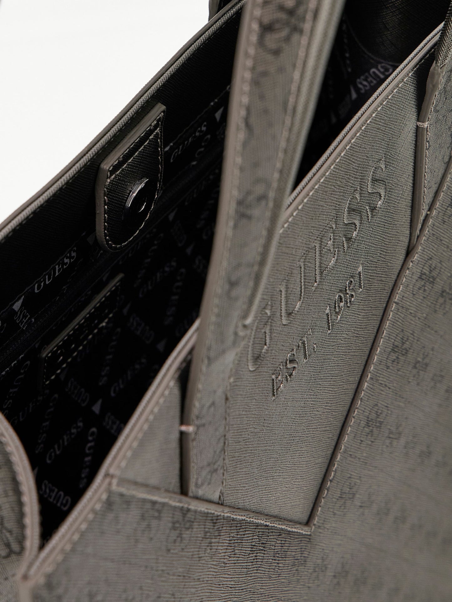 Genova 4G logo shopper