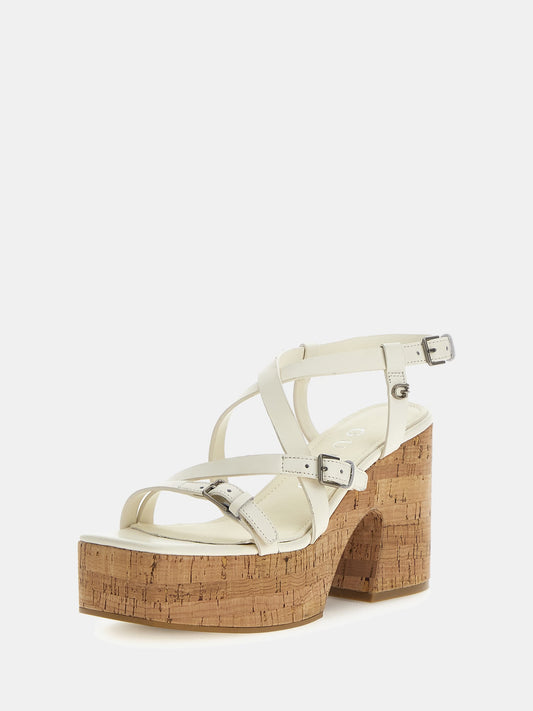 Corke genuine leather sandals