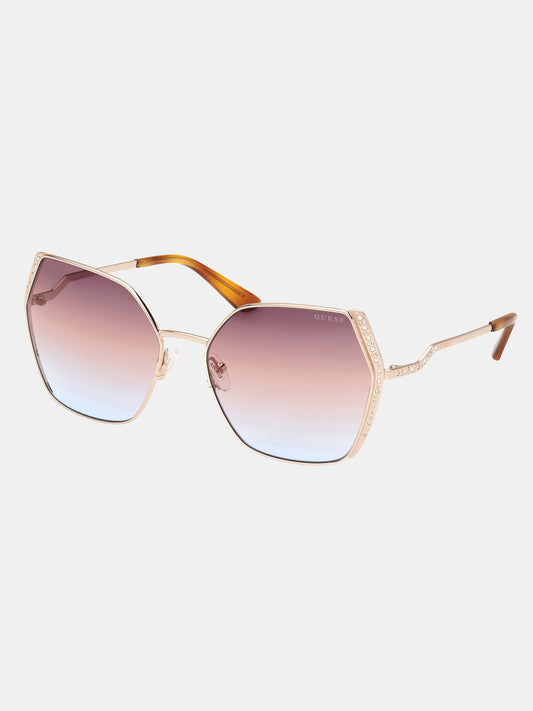Geometric sunglasses