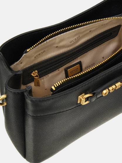 Emera logo-charm mini crossbody