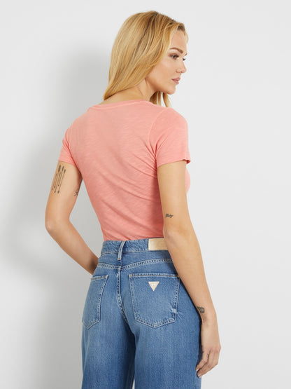 Embroidered logo t-shirt