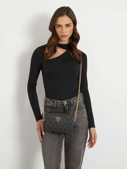 Noelle 4G Logo Mini Crossbody Bag