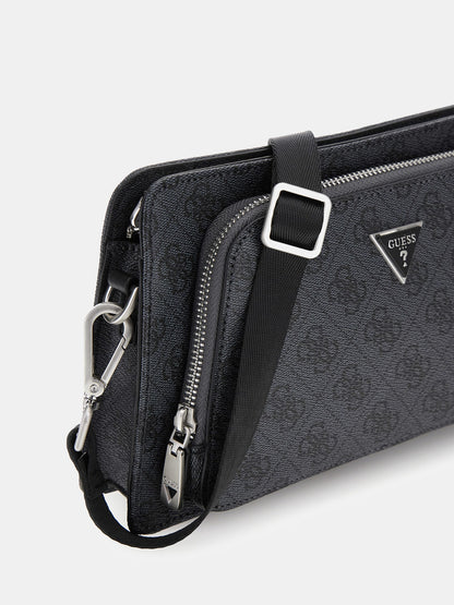 Milano 4G logo clutch