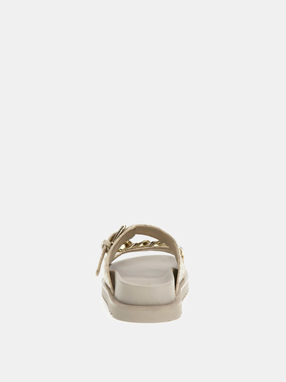 Fadey 4G logo sandals