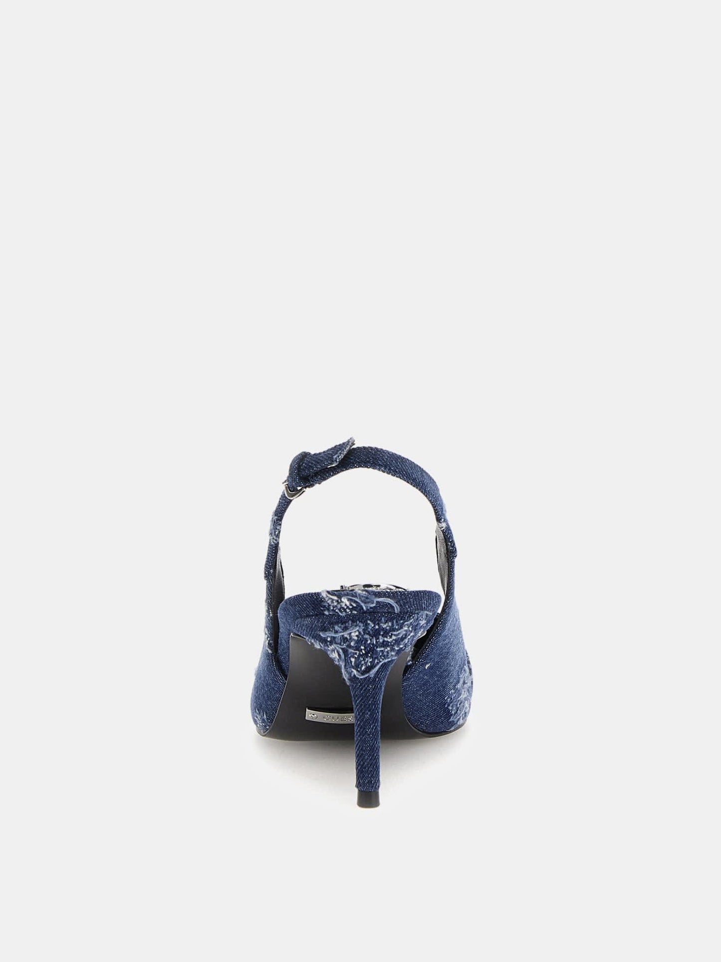 Branca denim sling backs