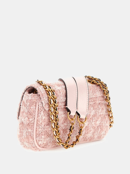 Tweed Giully mini crossbody bag