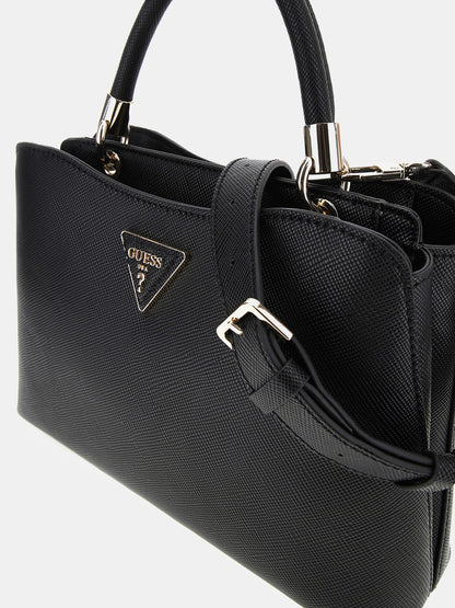 Gizele saffiano handbag