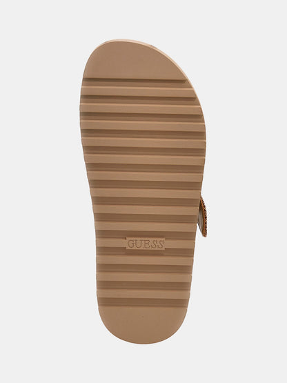 Fatema 4G logo slipper
