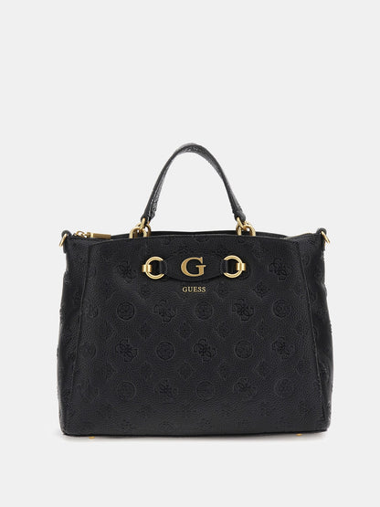 Izzy 4G Peony logo handbag