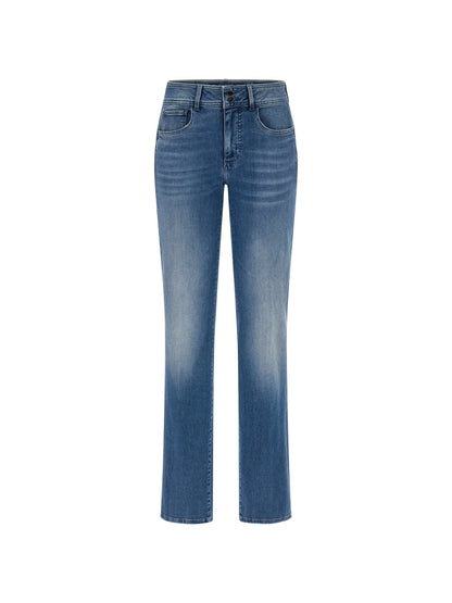 Shape Up straight denim pant