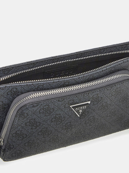 Milano 4G logo clutch