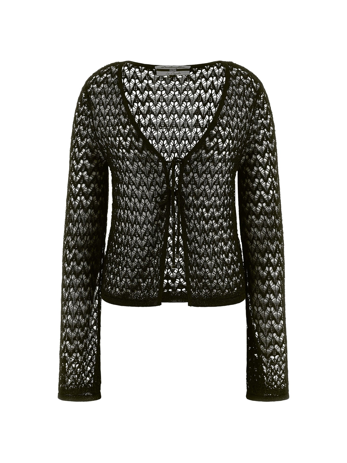Lurex cardigan