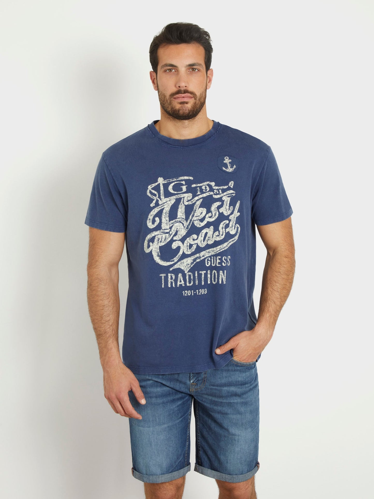Front print t-shirt