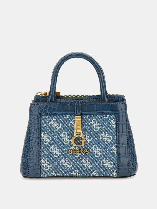 G James logo mini handbag