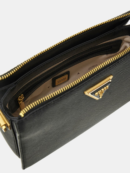 Lossie saffiano mini crossbody