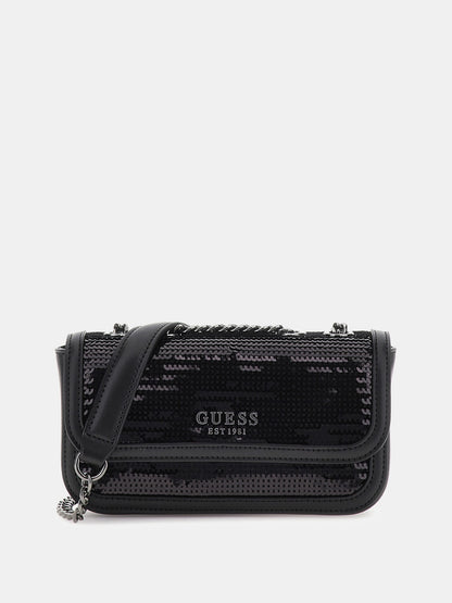 Kaska sequinned mini crossbody bag