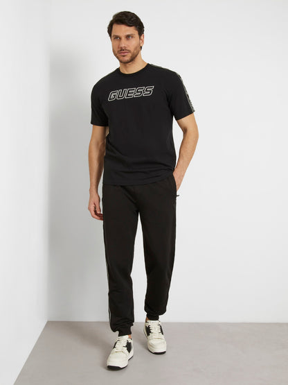 Front logo stretch t-shirt