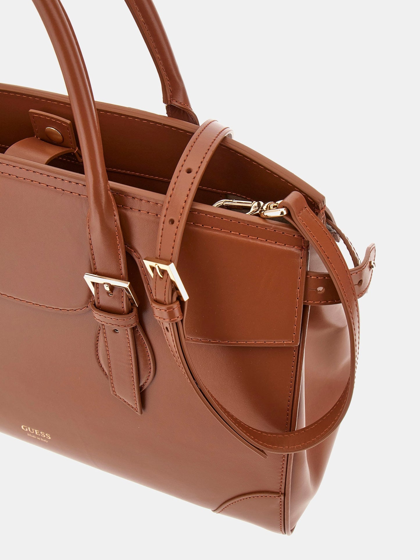 Diana genuine leather maxi handbag