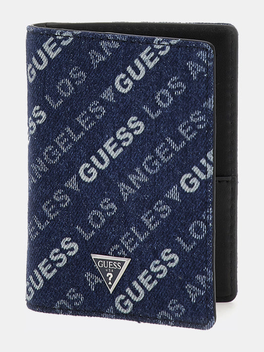 Mito denim credit card holder