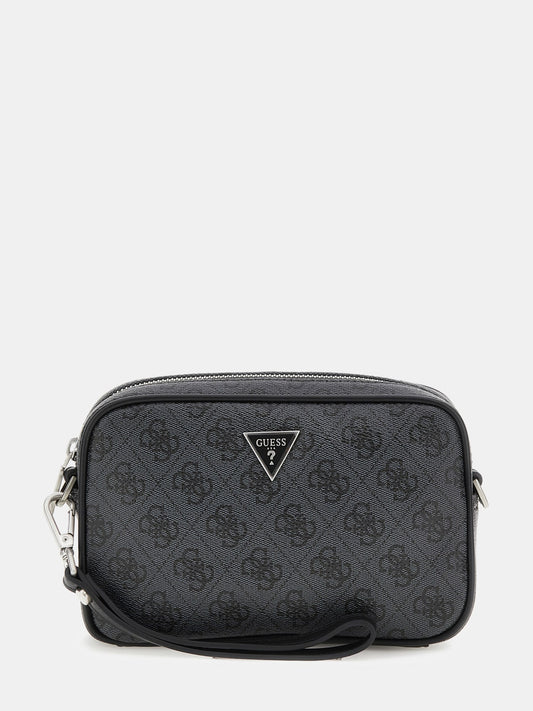 Vezzola Smart 4G Logo Mini Crossbody Bag