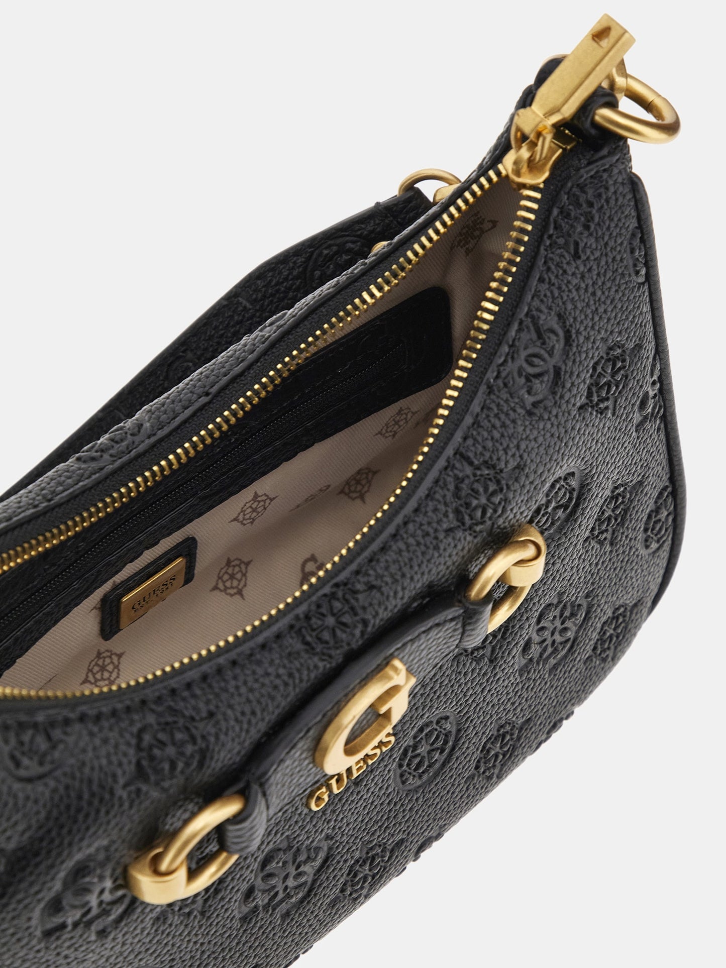Izzy 4G Peony logo shoulder bag