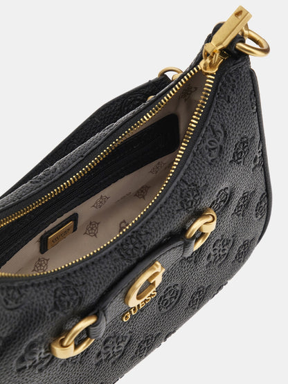Izzy 4G Peony logo shoulder bag