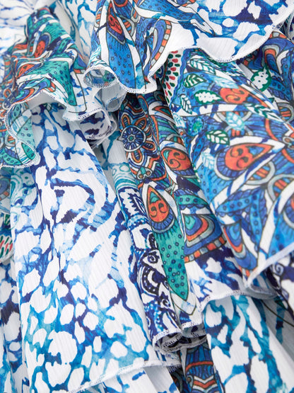 Marciano floral print mini dress