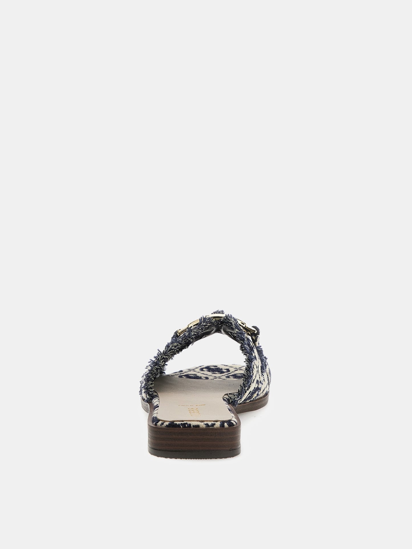 Symo 4G logo sandals