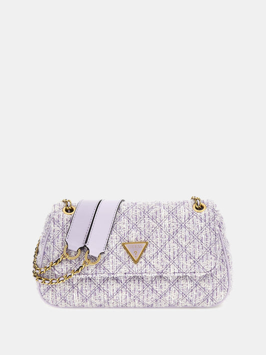 Giully tweed crossbody bag
