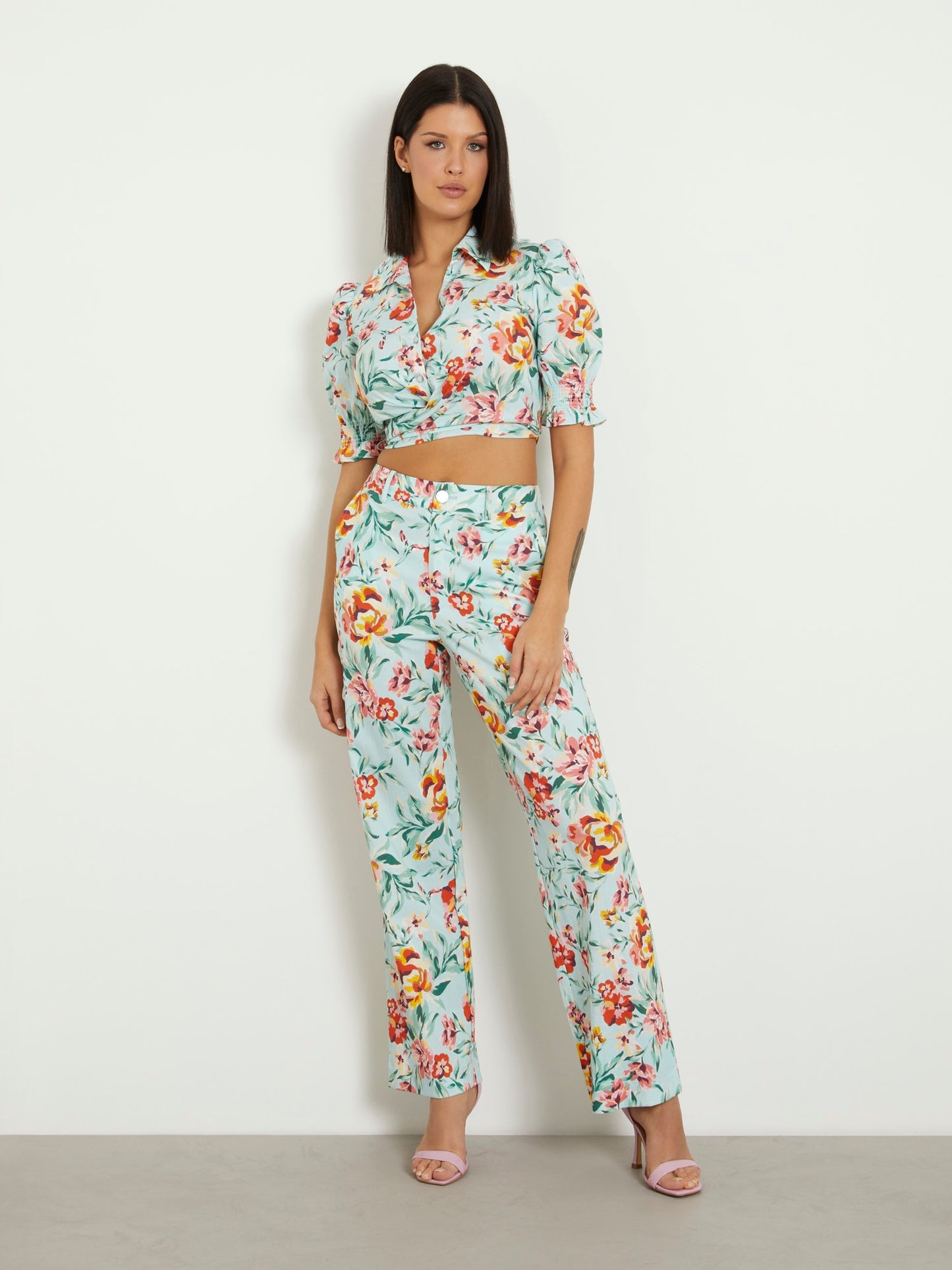 Front bow shirt