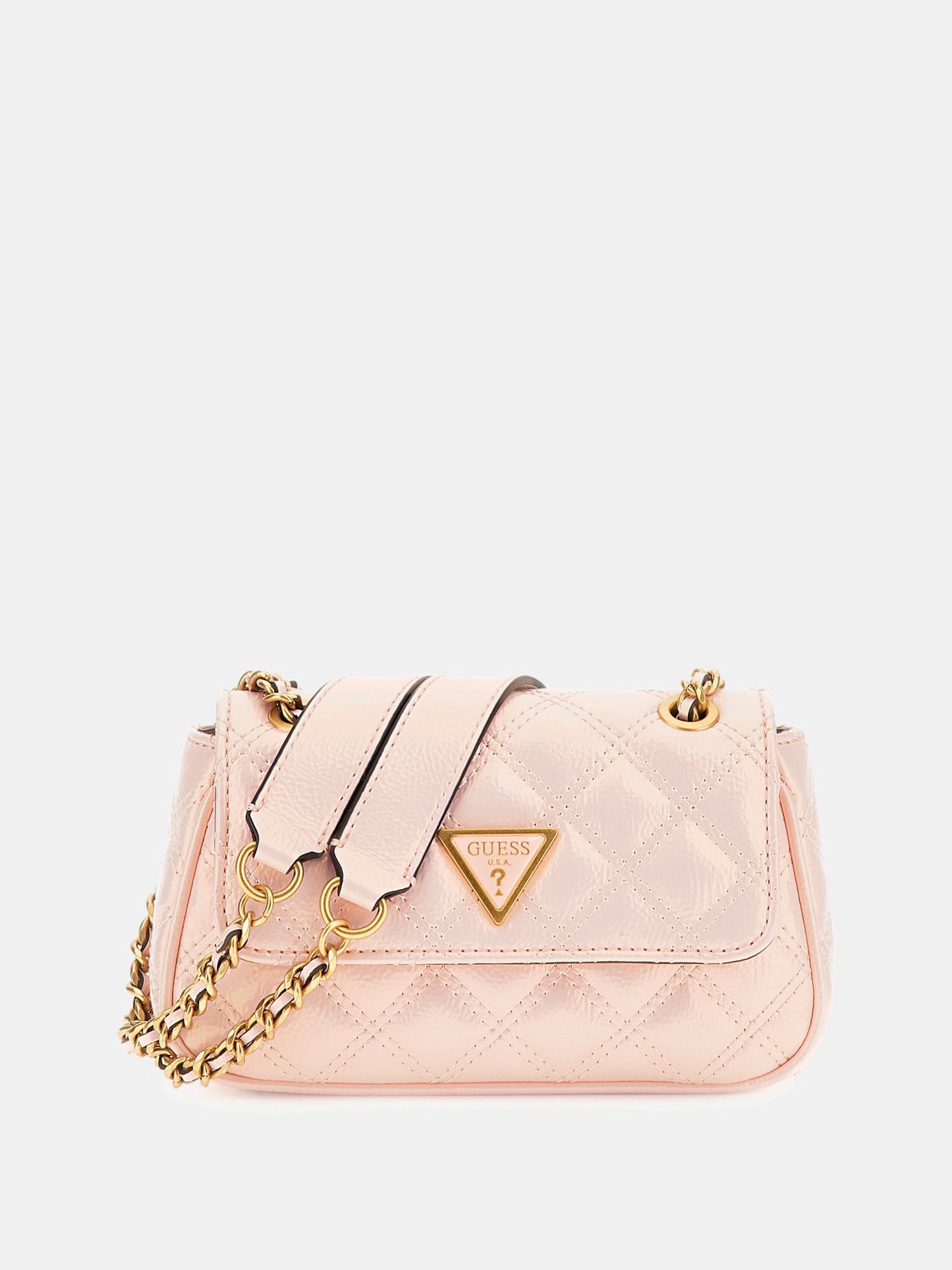 Iridescent Giully mini crossbody bag