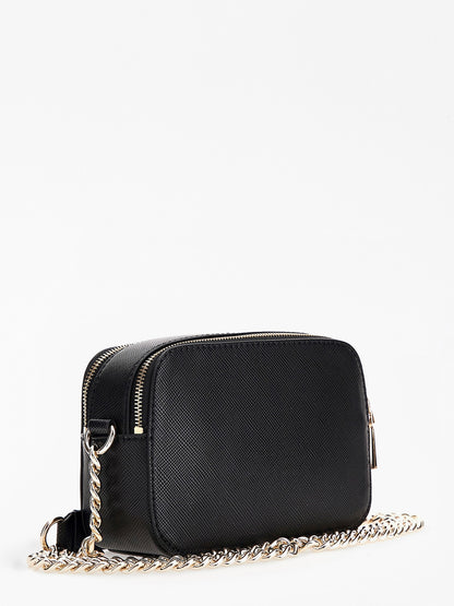 Alexie saffiano mini crossbody
