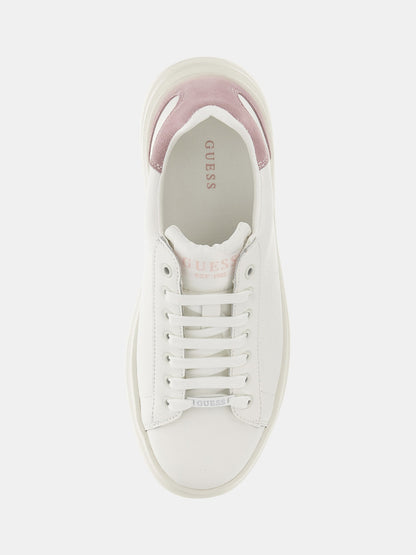 Elbina genuine leather sneakers