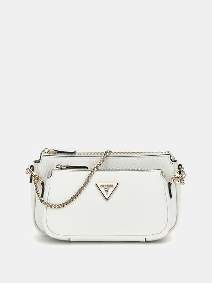Noelle Saffiano Mini Crossbody Bag