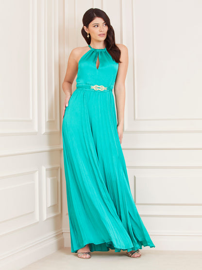 Marciano empire chain long dress