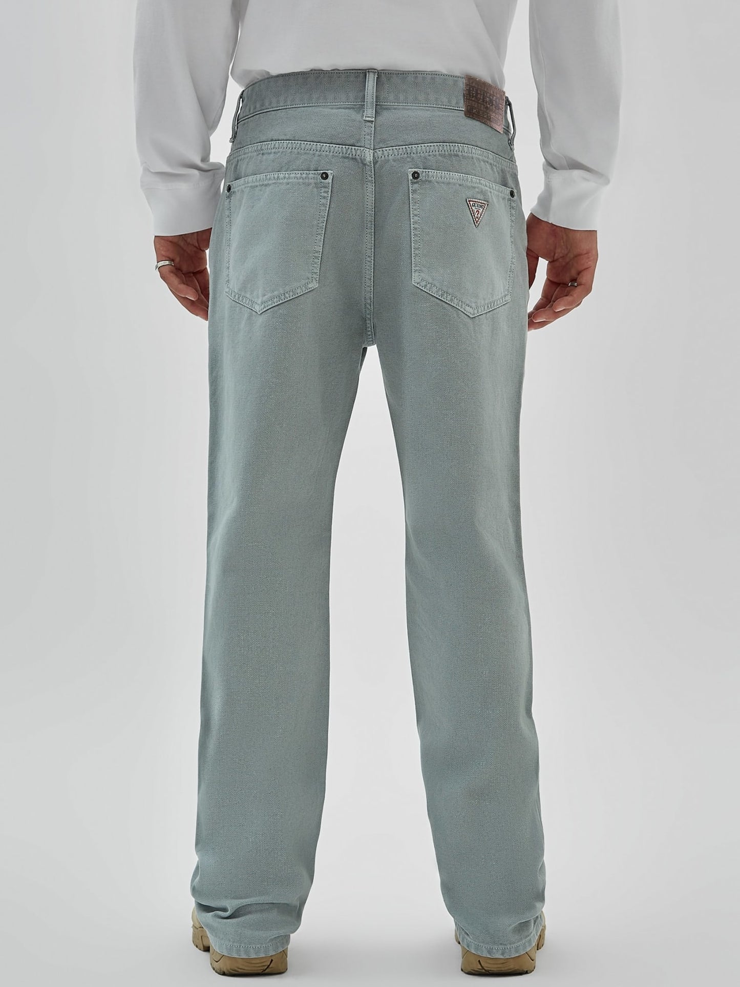 Mid rise bootcut pant