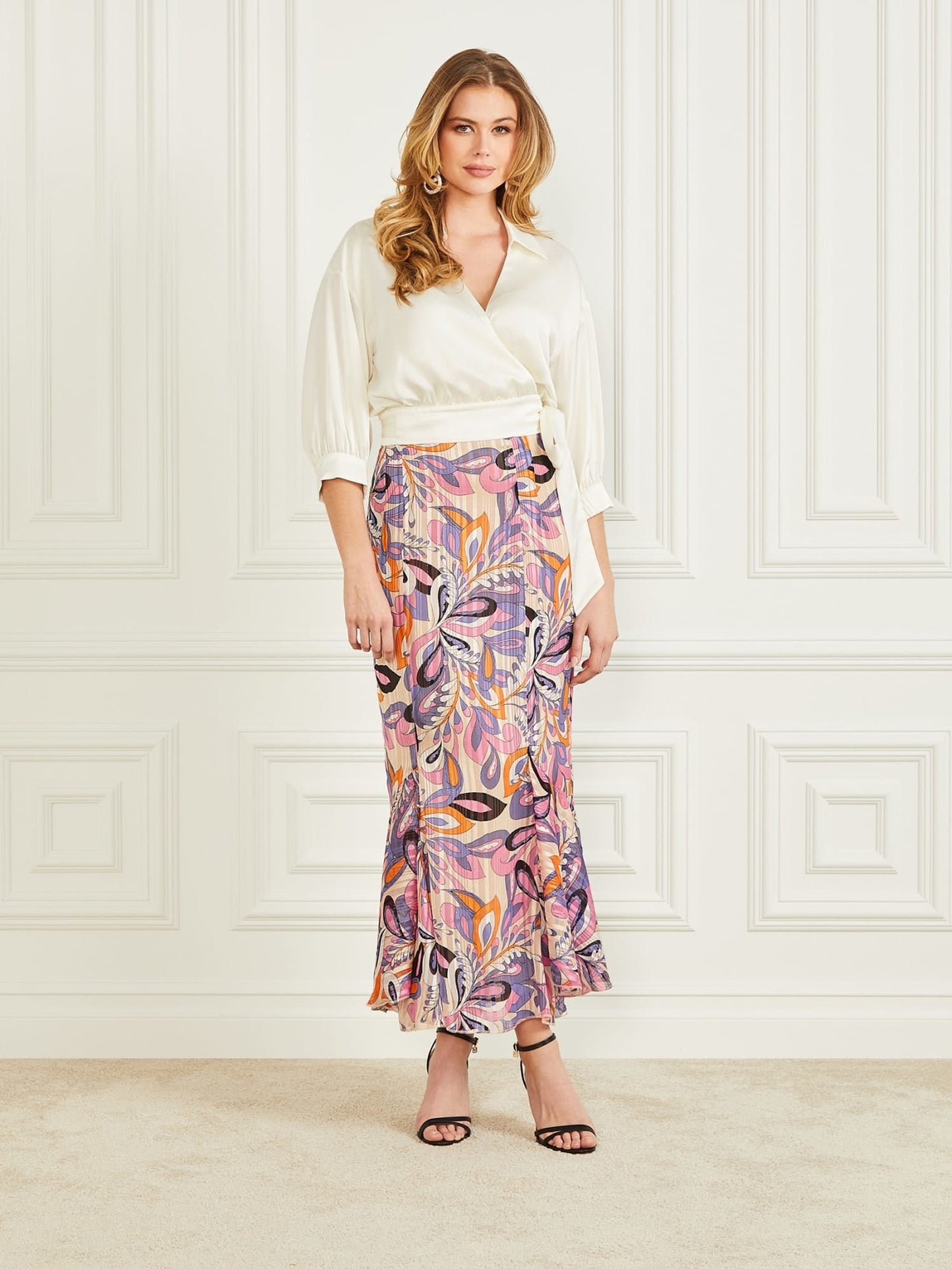 Marciano wrap up top