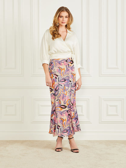 Marciano wrap up top