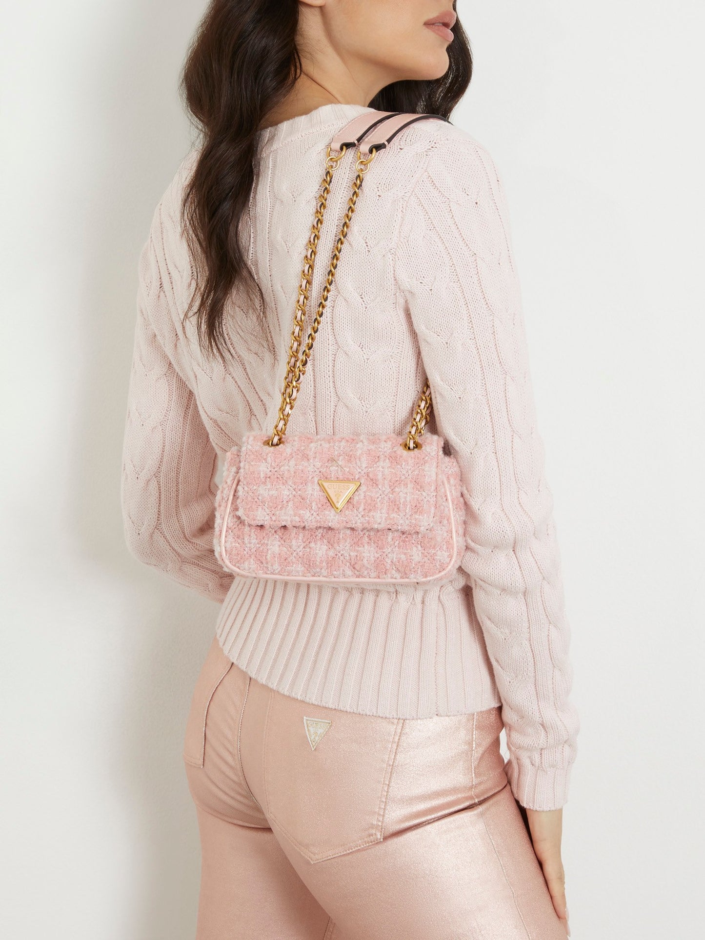 Tweed Giully mini crossbody bag