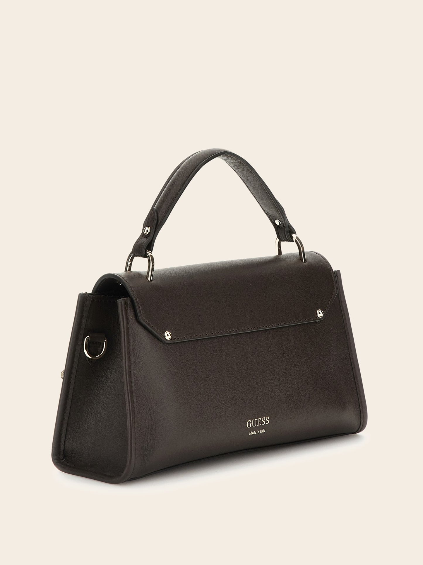 Iris genuine leather handbag