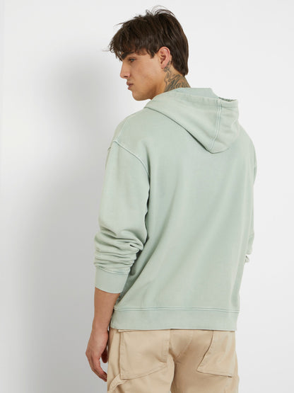Embroidered logo sweatshirt