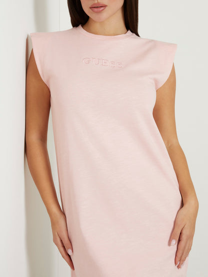 Front logo mini dress