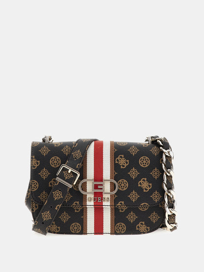 Nelka 4G peony logo mini crossbody