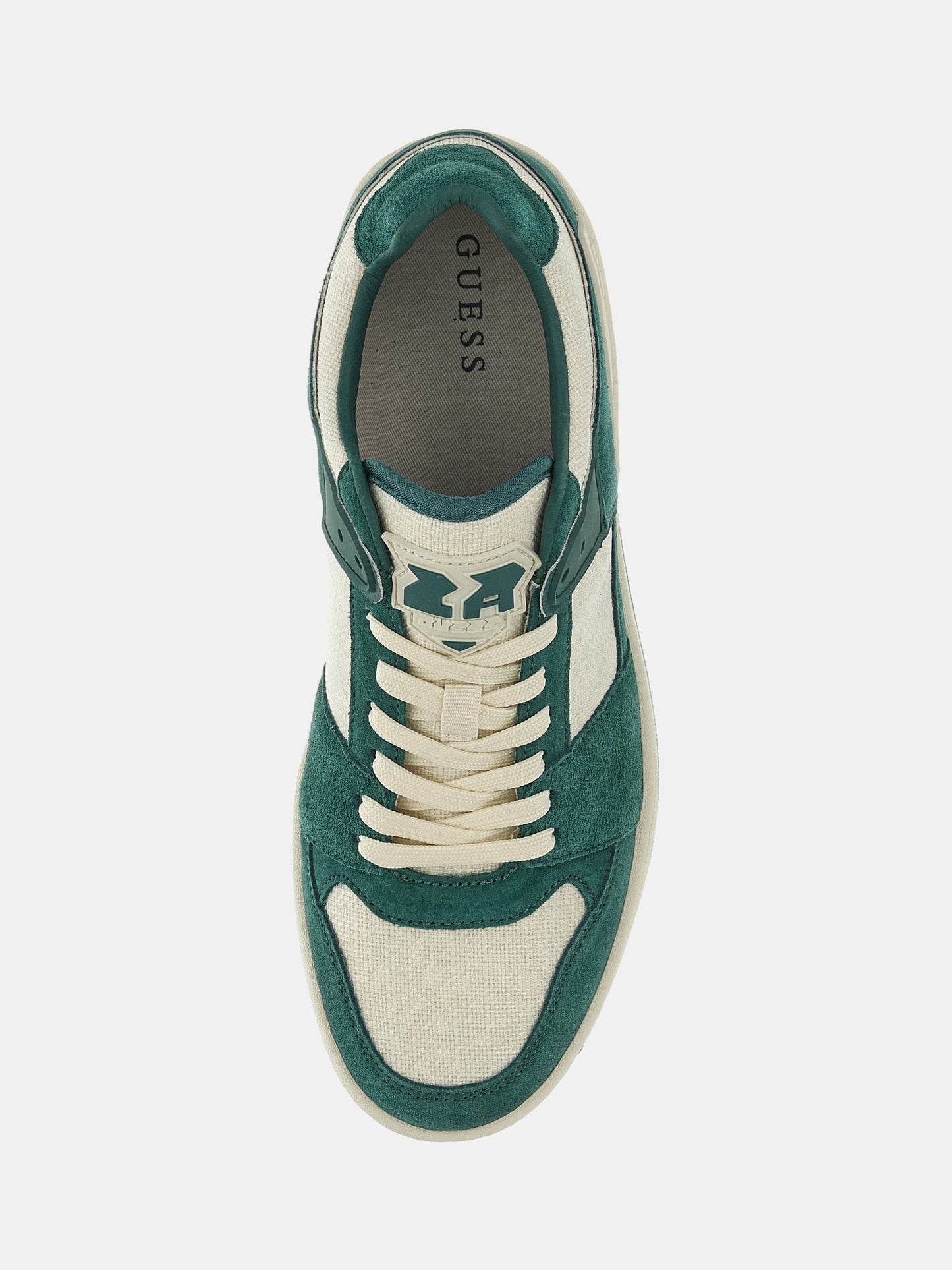 Sava Low mixed-leather sneakers_Men