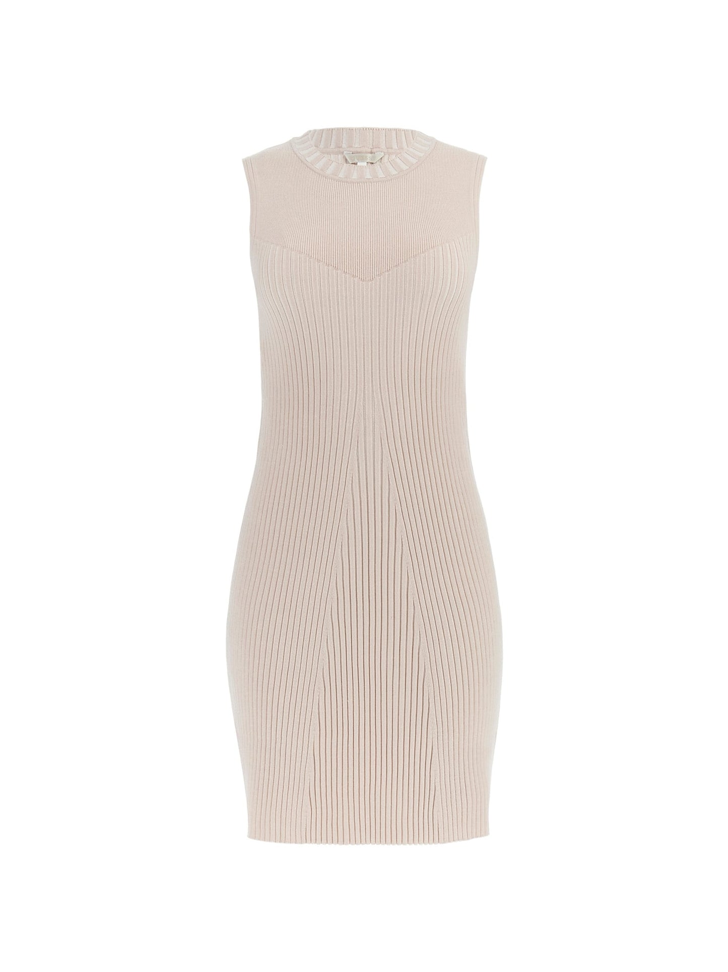 Bodycon mini sweater dress