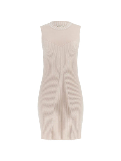 Bodycon mini sweater dress