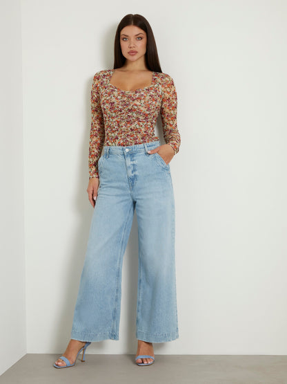 All over print top