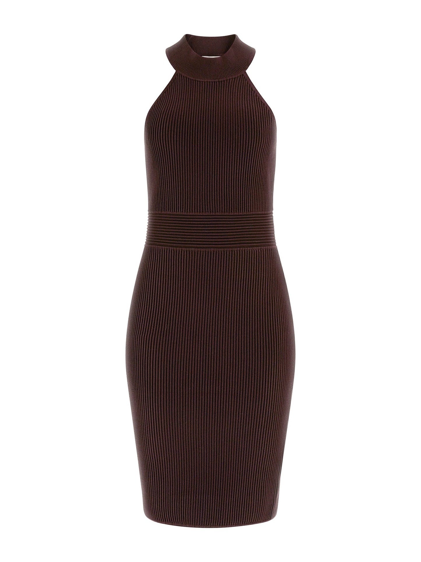 Bodycon mini sweater dress