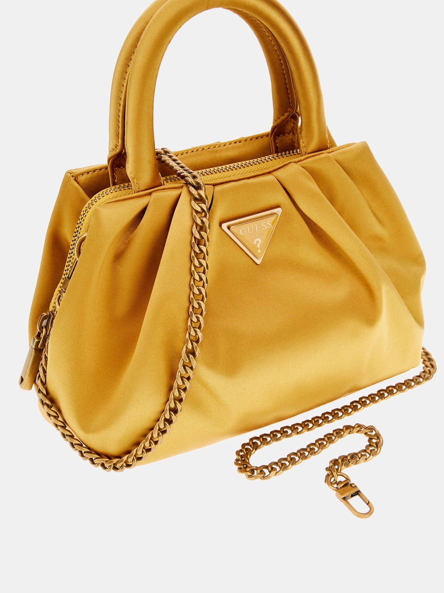 Tori satin mini handbag