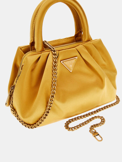 Tori satin mini handbag